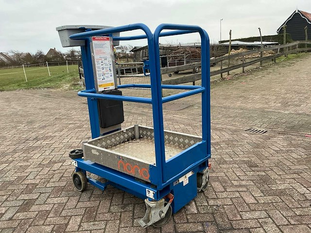 2017 jlg nano hoogwerker - afbeelding 4 van  10