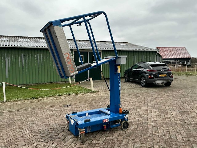 2017 jlg nano hoogwerker - afbeelding 7 van  10
