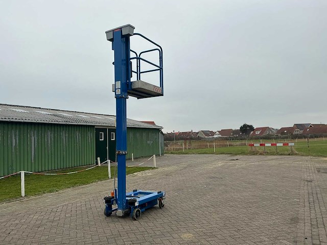 2017 jlg nano hoogwerker - afbeelding 8 van  10