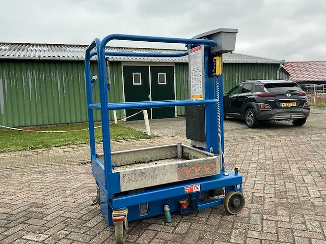 2017 jlg nano hoogwerker - afbeelding 1 van  10