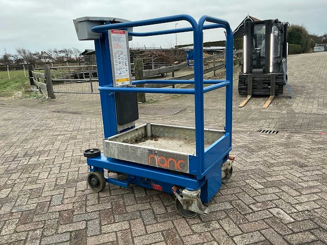 2017 jlg nano hoogwerker - afbeelding 4 van  10