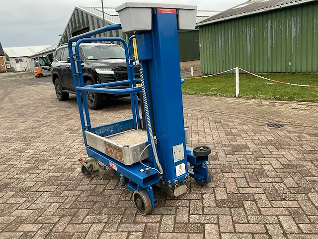 2017 jlg nano hoogwerker - afbeelding 6 van  10