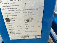 2017 jlg nano hoogwerker - afbeelding 9 van  10