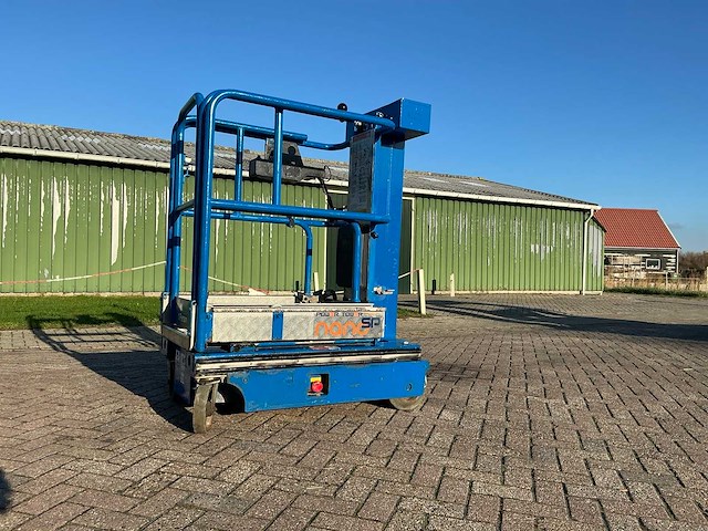 2017 jlg nano sp hoogwerker - afbeelding 1 van  9