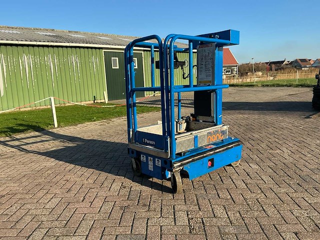2017 jlg nano sp hoogwerker - afbeelding 3 van  9