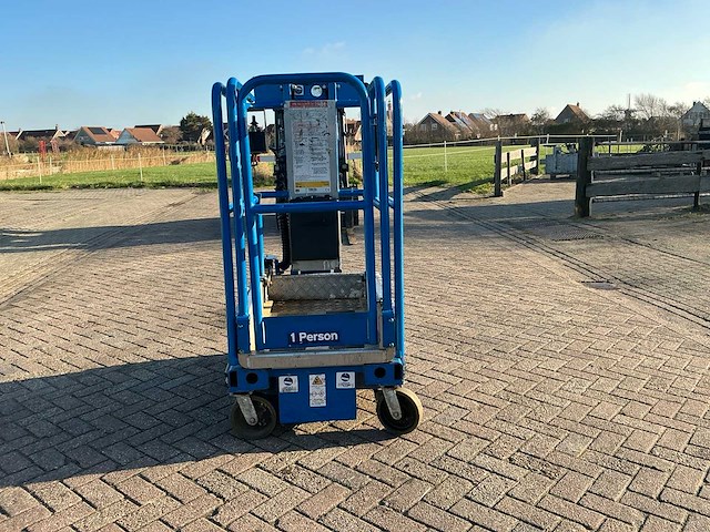 2017 jlg nano sp hoogwerker - afbeelding 4 van  9