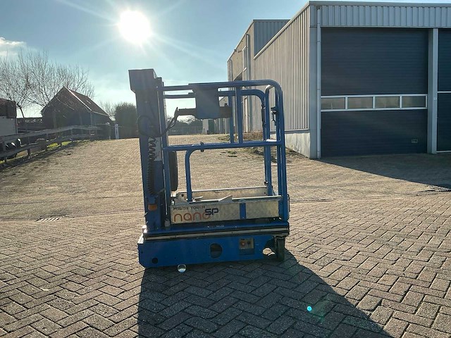 2017 jlg nano sp hoogwerker - afbeelding 5 van  9