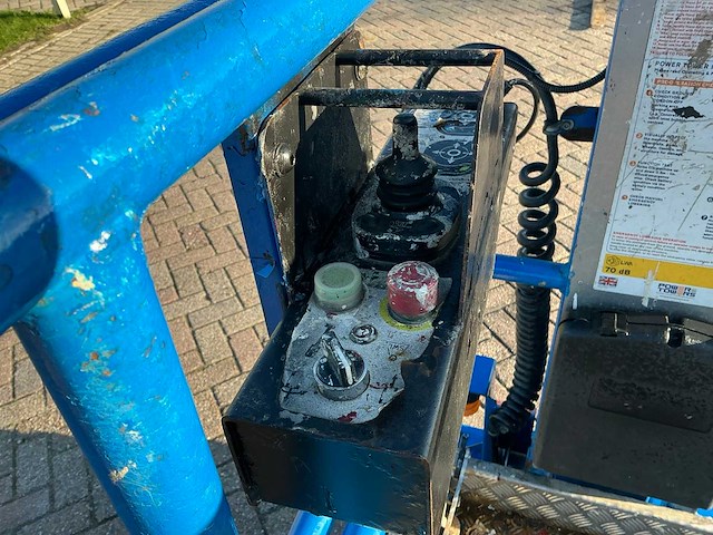 2017 jlg nano sp hoogwerker - afbeelding 7 van  9