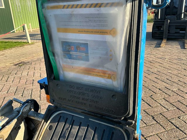 2017 jlg nano sp hoogwerker - afbeelding 8 van  9