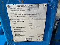 2017 jlg nano sp hoogwerker - afbeelding 9 van  9