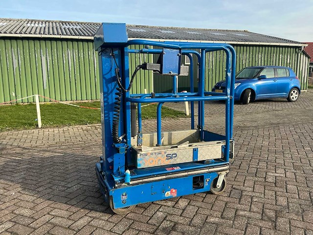2017 jlg nano sp hoogwerker - afbeelding 1 van  8