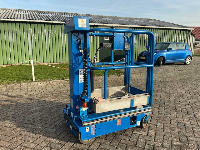 2017 jlg nano sp hoogwerker - afbeelding 1 van  9