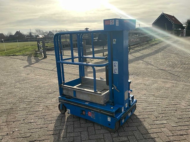 2017 jlg nano sp hoogwerker - afbeelding 3 van  9