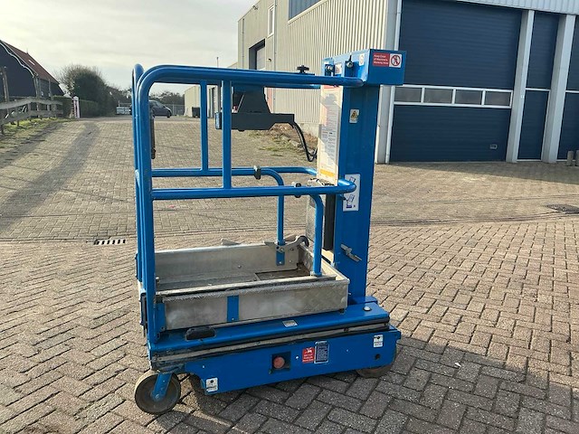 2017 jlg nano sp hoogwerker - afbeelding 4 van  9