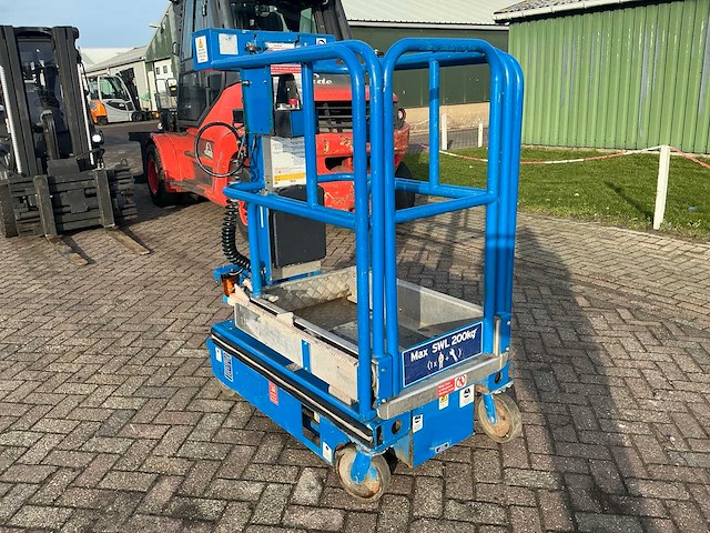 2017 jlg nano sp hoogwerker - afbeelding 6 van  9