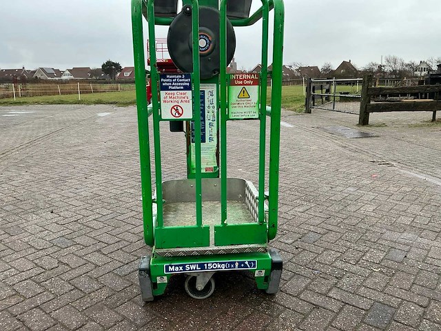 2017 jlg peco hoogwerker - afbeelding 3 van  5