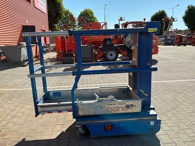 2017 jlg power towers nano sp plus personenlift - afbeelding 2 van  23
