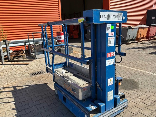 2017 jlg power towers nano sp plus personenlift - afbeelding 3 van  23