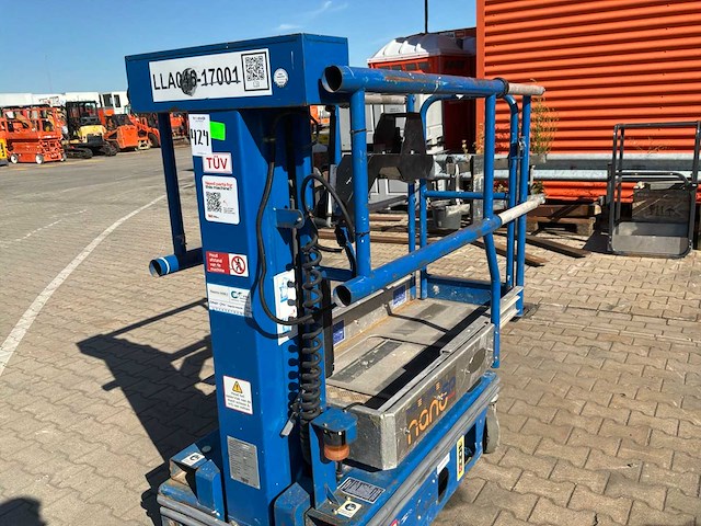 2017 jlg power towers nano sp plus personenlift - afbeelding 4 van  23