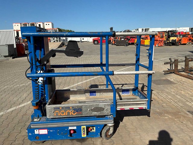 2017 jlg power towers nano sp plus personenlift - afbeelding 5 van  23