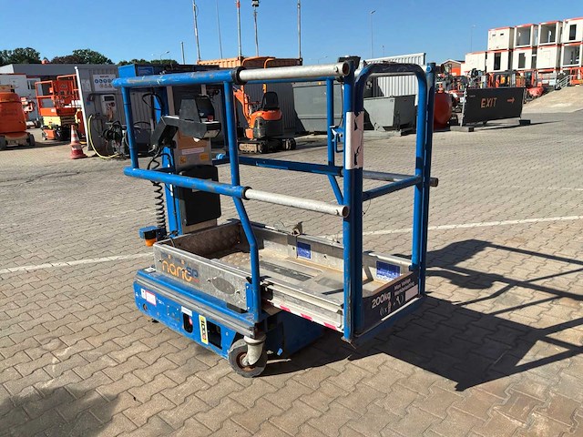 2017 jlg power towers nano sp plus personenlift - afbeelding 6 van  23