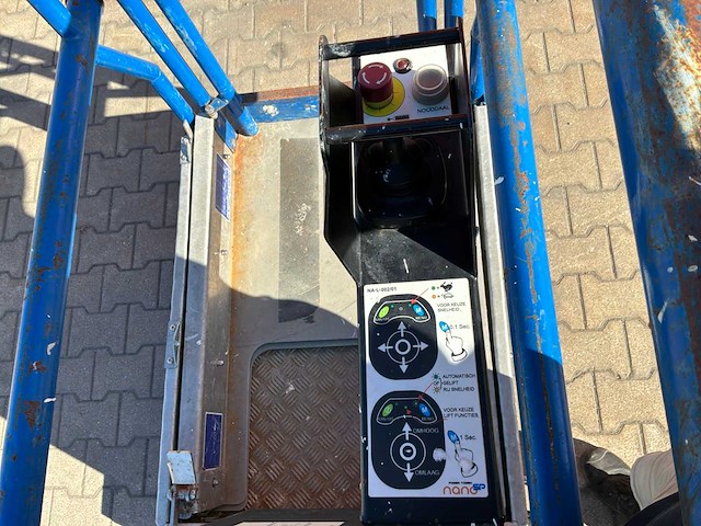 2017 jlg power towers nano sp plus personenlift - afbeelding 8 van  23