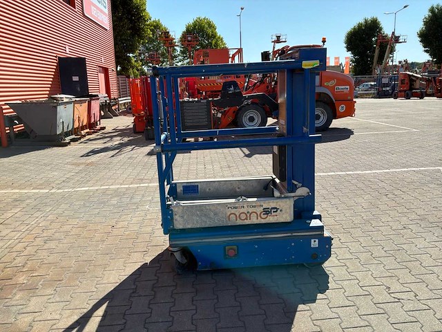 2017 jlg power towers nano sp plus personenlift - afbeelding 12 van  23