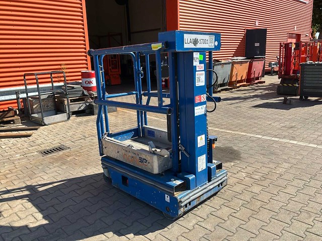 2017 jlg power towers nano sp plus personenlift - afbeelding 17 van  23