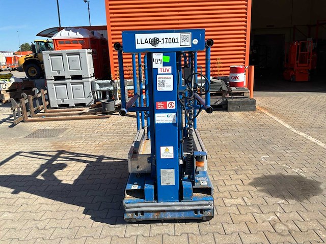 2017 jlg power towers nano sp plus personenlift - afbeelding 18 van  23