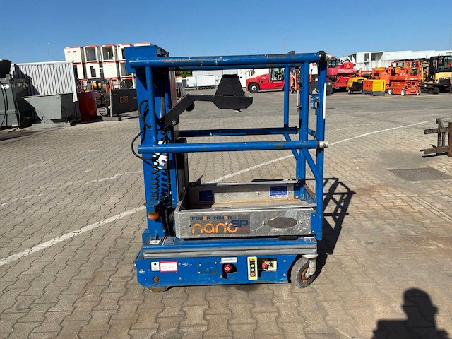2017 jlg power towers nano sp plus personenlift - afbeelding 20 van  23