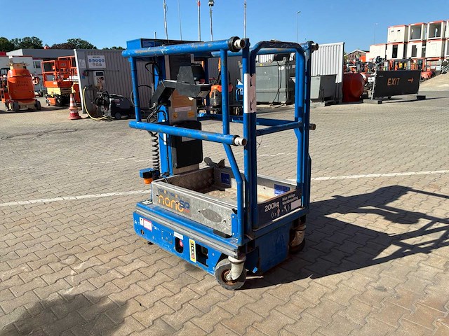 2017 jlg power towers nano sp plus personenlift - afbeelding 21 van  23