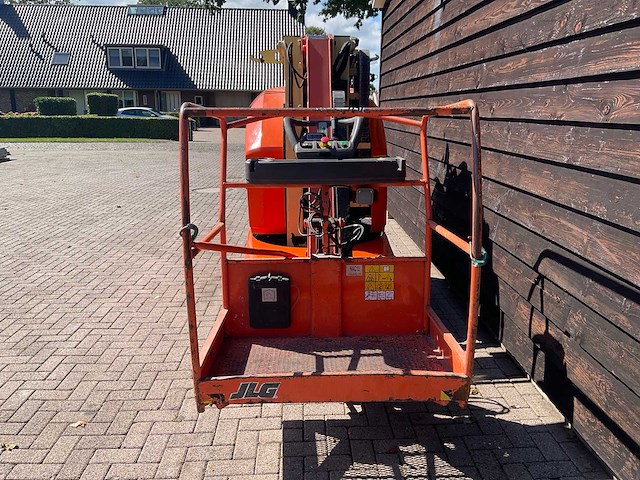 2017 jlg toucan 12e plus hoogwerker - afbeelding 2 van  10
