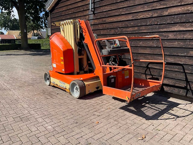2017 jlg toucan 12e plus hoogwerker - afbeelding 9 van  10