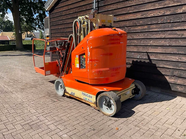 2017 jlg toucan 12e plus hoogwerker - afbeelding 3 van  10