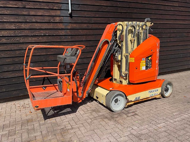 2017 jlg toucan 12e plus hoogwerker - afbeelding 1 van  10