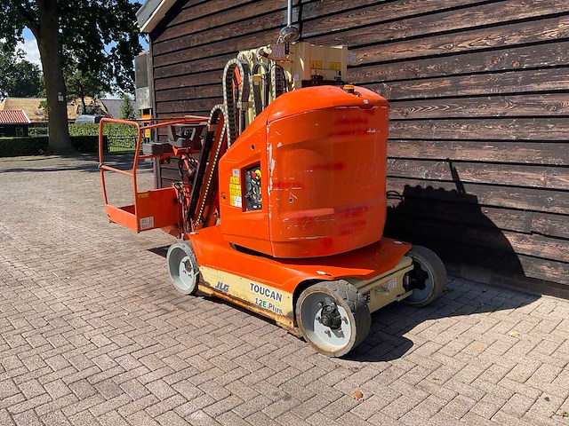 2017 jlg toucan 12e plus hoogwerker - afbeelding 3 van  10