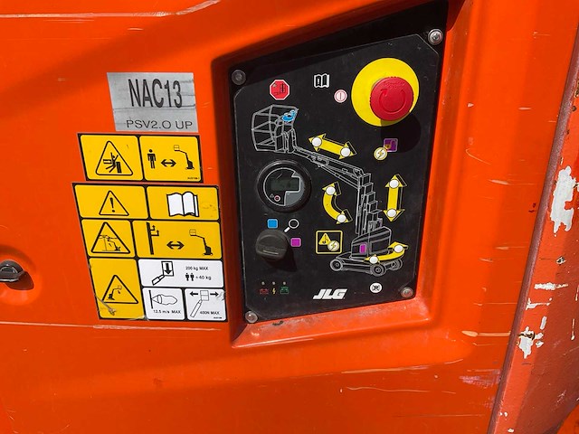 2017 jlg toucan 12e plus hoogwerker - afbeelding 6 van  10