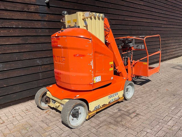 2017 jlg toucan 12e plus hoogwerker - afbeelding 10 van  10