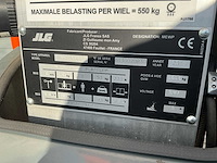 2017 jlg toucan duo hoogwerker - afbeelding 7 van  15