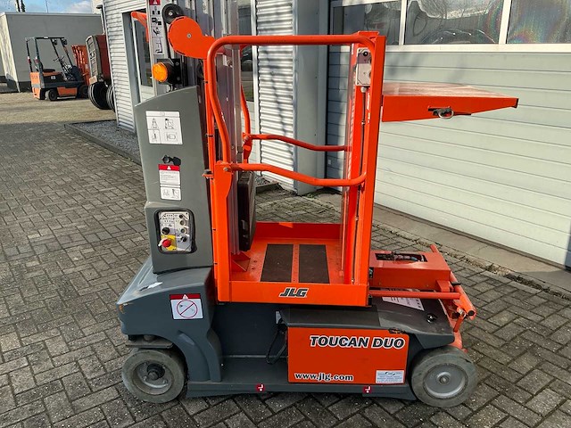 2017 jlg toucan duo hoogwerker - afbeelding 12 van  15
