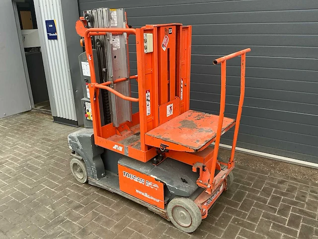 2017 jlg toucan duo hoogwerker - afbeelding 12 van  19