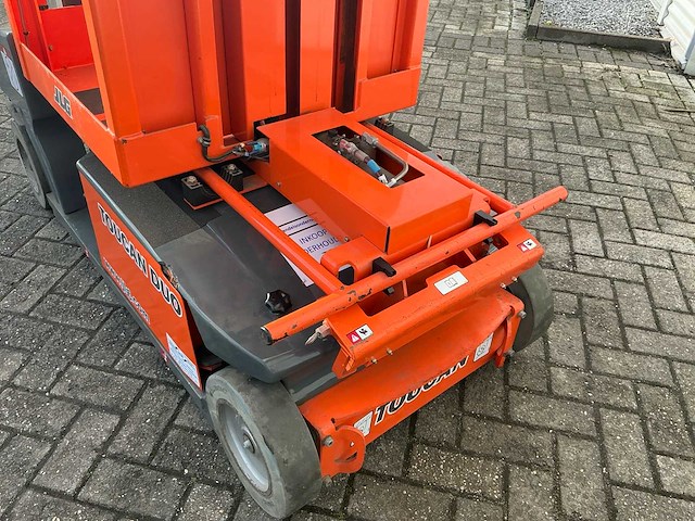 2017 jlg toucan duo hoogwerker - afbeelding 3 van  15