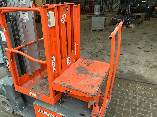 2017 jlg toucan duo hoogwerker - afbeelding 5 van  10