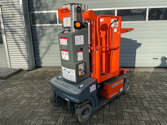 2017 jlg toucan duo hoogwerker - afbeelding 1 van  15