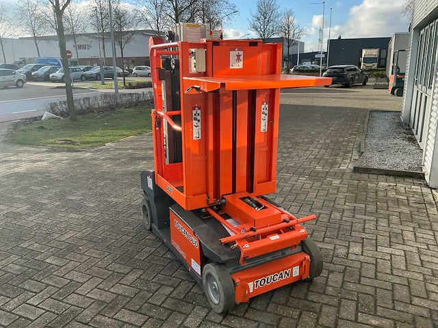 2017 jlg toucan duo hoogwerker - afbeelding 11 van  15