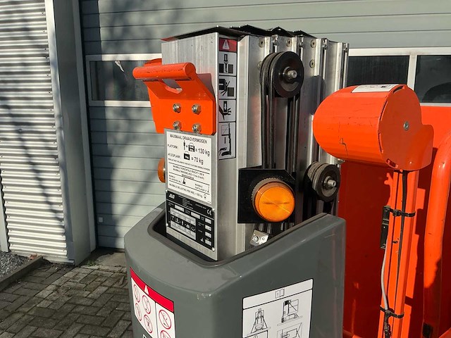 2017 jlg toucan duo hoogwerker - afbeelding 13 van  15