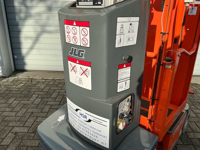 2017 jlg toucan duo hoogwerker - afbeelding 14 van  15