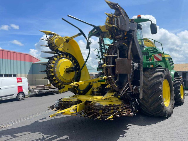 2017 john deere 475 plus maisbek - afbeelding 1 van  23