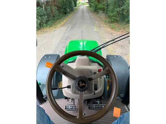 2017 john deere 5090r vierwielaangedreven landbouwtractor - afbeelding 2 van  12