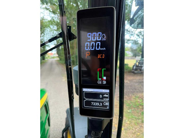 2017 john deere 5090r vierwielaangedreven landbouwtractor - afbeelding 12 van  12